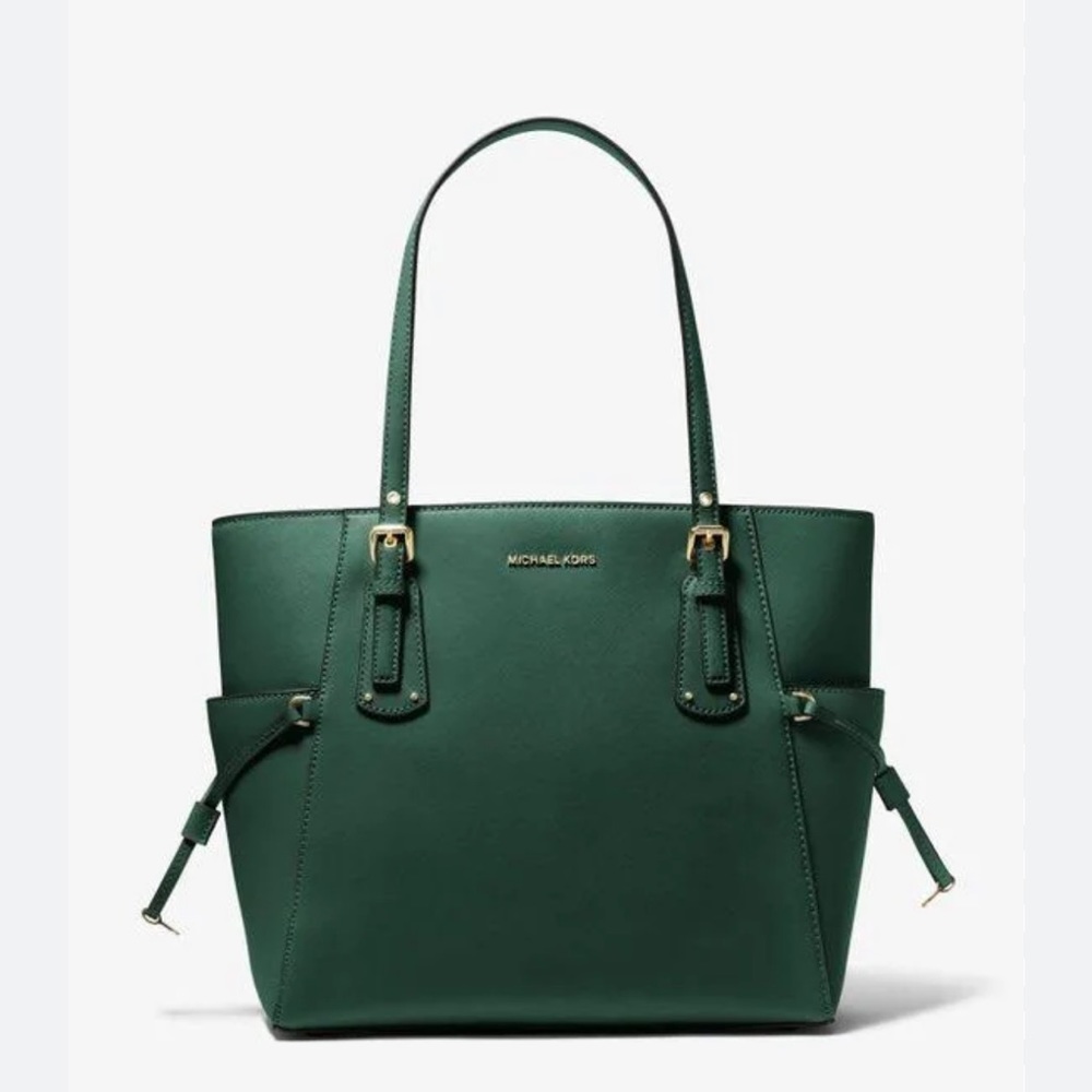 Michael Kors Women's Voyager Small Saffiano Leather Tote Bag
Racing Green
NWT - Picture 5 of 5
